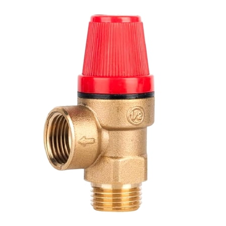 DN15 Brass Pressure Relief Valves Accessory for Water Heaters and More