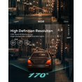 thumbnail image 3 of iZEEKER 2.5K Dash CAM, Cámara de Salpicadero para Coches con 1440P, Visión Nocturna, WDR, Pantalla IPS de 3", Gran Angular de 170°, Sensor G, Grabación en Bucle, Modo de Estacionamiento, 3 of 5