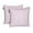 Fuschia Pink, variant on S4Sassy Black Cotton Flex Stripe Dori Sofa Cushion Case Home Decorative Square Pillow Cover Throw 2Pcs-18 x 18 Inches