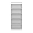 thumbnail image 2 of BESTAR Universel 30W Standard 5 Shelf Bookcase in pure white, 2 of 10