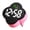 Pink, variant on Mini Clovers Clocks for Pen 12mm Ballpoint Pen Watch Digital Electronic Watch