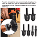 thumbnail image 2 of Expansor de Tubo BLOOSOM 6 pcs negro para Perforación taladro Eléctrico, 2 of 4