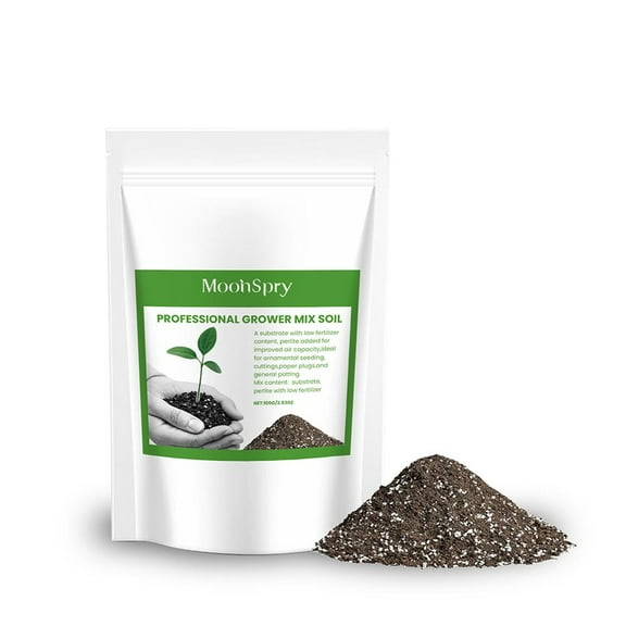 SharkTRUE Organic Potting Soil Mix, Garden Soil for Outdoor Plants, Potting Mix, for Outdoor Container Plants, 100g per bag (1)