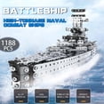 thumbnail image 2 of Set de montaje de rompecabezas de metal 3D BYTEWAR Kirov Class Cruiser, 2 of 9