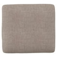 thumbnail image 2 of Bayside White Vanity Stool, 2 of 4