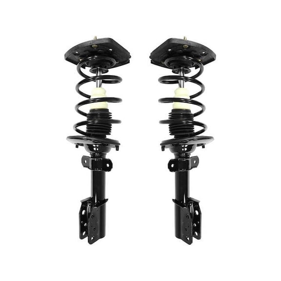 Rear Strut Assembly Set - Compatible with 2000 - 2013 Chevy Impala 2001 2002 2003 2004 2005 2006 2007 2008 2009 2010 2011 2012