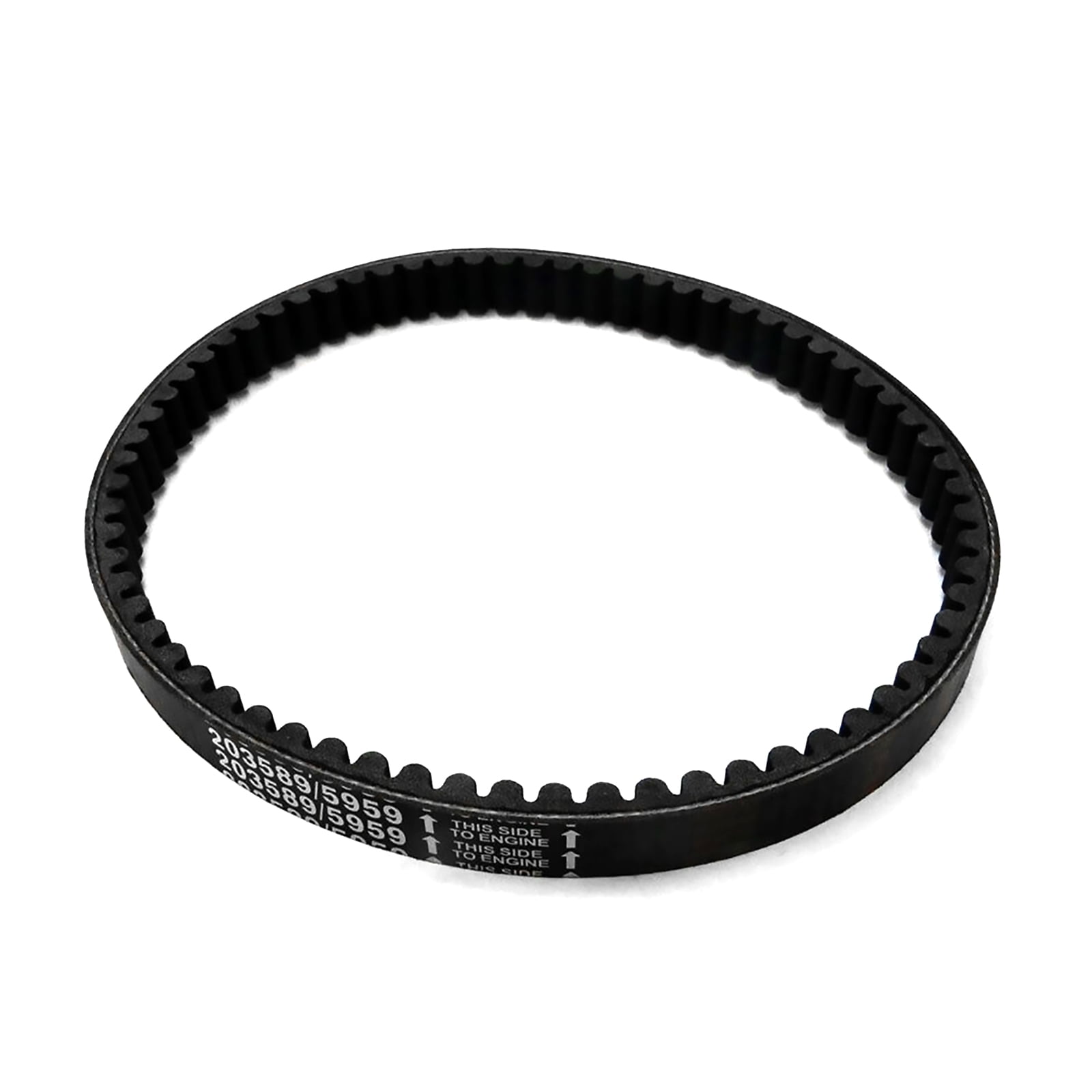 3x Replacement Part Number 5959/203589 Kart Drive Belts Oil-Resistant and Heat-Resistant for Karting Applications