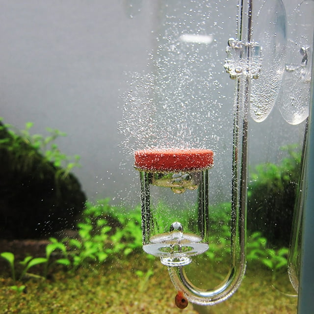Bubble Counter Refiner,Acrylic Aquarium Carbon Dioxide Aquarium Refiner C Atomizer Diffuser True Excellence