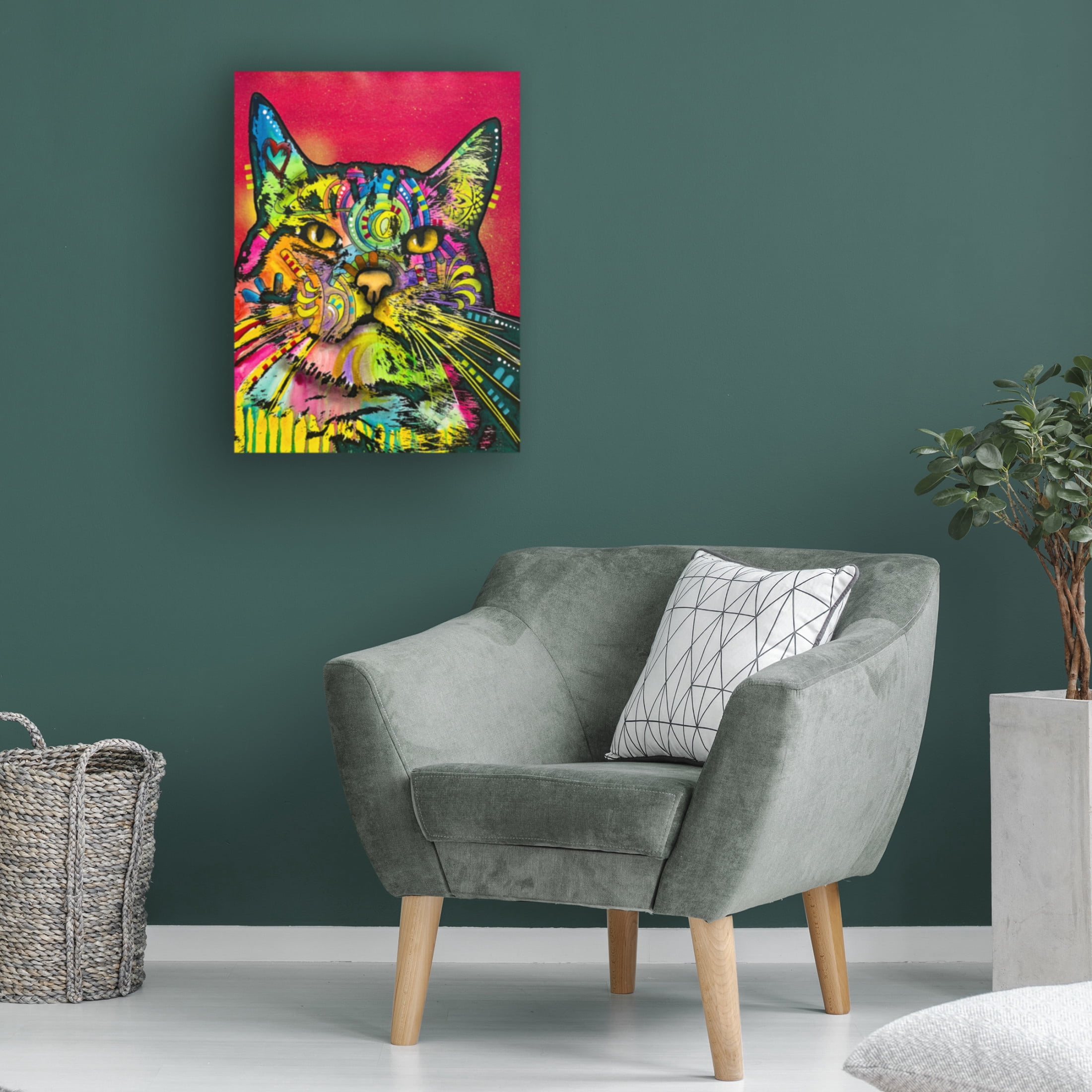 Canvas Wall Art - Dean Russo 'Twas A Fine Feast' Wall Art for Living Room, Bedroom, or Office Décor by Trademark Fine Art - 18 x 24 Inches