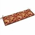 thumbnail image 3 of 57-inch by 19-inch Outdoor Spun Polyester Loveseat Cushion - Passion Ruby, 3 of 4