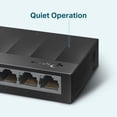 thumbnail image 2 of Switch TP-Link 5 puertos LiteWave MDI/MDIX LS1005G, 2 of 5