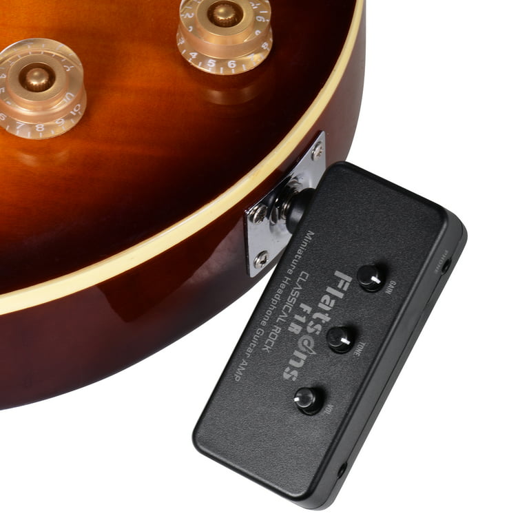 F1R Guitar Amplifier Lightweight Solid Loud Speaker Delay Effect Guitar  Plug Amp Headphone
