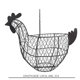 thumbnail image 3 of Ganfancp Cesta de Malla de Hierro Cesta de Almacenamiento Fruta Huevos Contenedor Ornamento Hogar Almacenamiento Hueco Cocina Cesta de Almacenamiento Ofertas Flash Liquidación 1* Cesta, 3 of 6