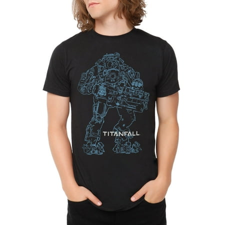 Titanfall Atlas Outline Men's Premium T-Shirt