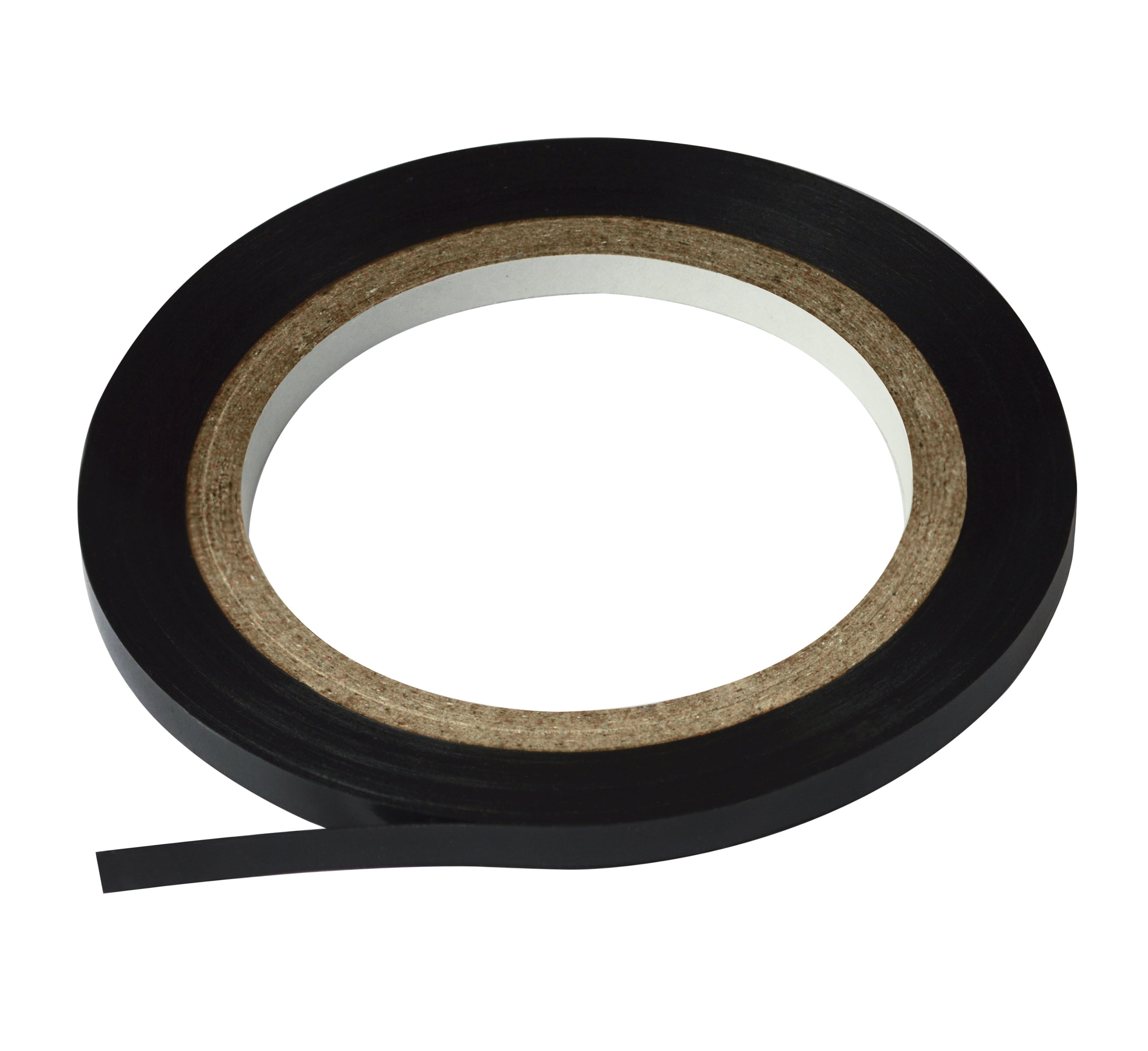 Creative Start Art Plastic Tape, Gloss Black, 1/8" x 328" roll, 6 rolls