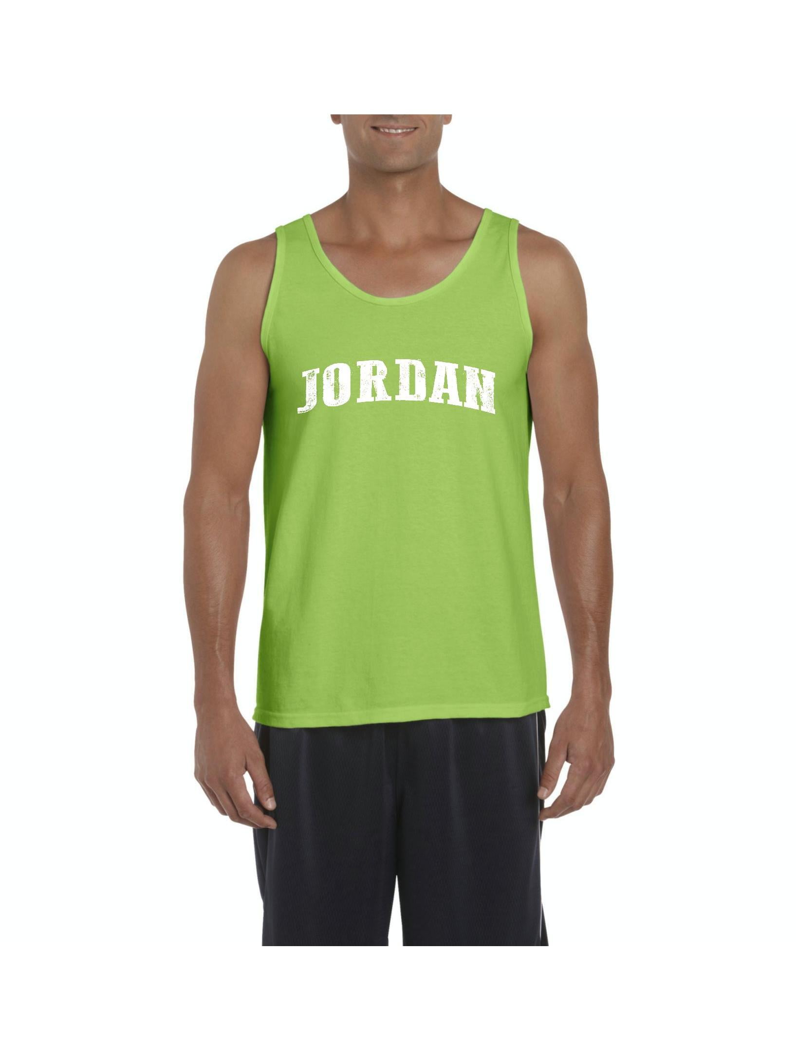 Normal is Boring Mens Jordan Amman Tank Top