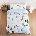 thumbnail image 2 of Snowy Day Duvet  Pillowcase, 2 of 8