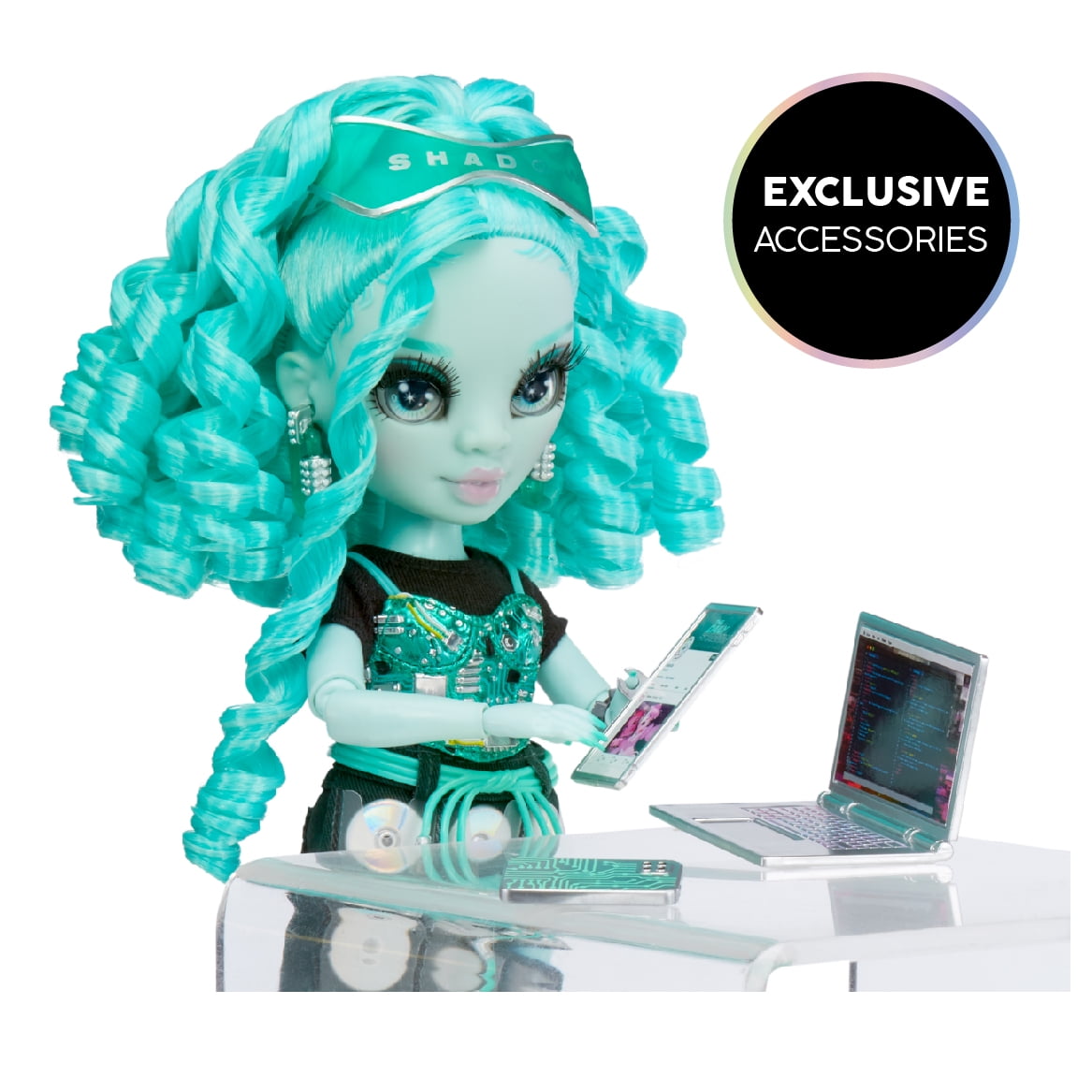Rainbow High Shadow High Berrie Blue Fashion Doll, Collectible Outfit & 10+ Play Accessories Kids Gift 4-12