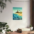 thumbnail image 3 of ELNEIT - Dry Tortugas National Park Poster, Unframed Matte Paper, S01, 3 of 4
