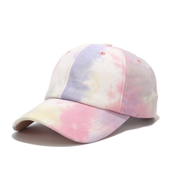 COCOpeaunt Fashion Rainbow Color Cap Baseball Cap Snapback Caps Casquette Hats Fitted Casual Gorras Hip Hop Dad Hats for Men Women Unisex