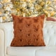 thumbnail image 1 of Wmhnj Funda de almohada navideña de peluche con forma de reno y copo de nieve, suave, multicolor, para sof cama, decoracin del hogar, 45,7 x 45,7 cm, 1 of 8