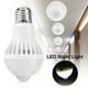 thumbnail image 1 of Bombilla Con Sensor De Movimiento, Lámpara LED Con Detección Inteligente Por Infrarrojos PIR, Casquillo E27, Ahorro De Energía, Para Sótano, Baño, Pasillo, 1 of 7