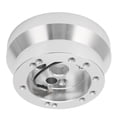 thumbnail image 4 of 5&6 Hole Steering 5 6 Wheel Short Hub Adapter Aluminum Replacement  For   1976-1995 19761995, 4 of 8