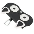 thumbnail image 1 of Estuche Para Anteojos, Bolsa De Almacenamiento Para Anteojos, Apariencia De Cachorro, Operación Simple, Diseño De Gancho, 2 Broches De Seguro Para El Hogar, Para Exteriores, Para ANGGREK Otros, 1 of 8