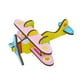 thumbnail image 3 of Juego de rompecabezas de madera con dibujos animados en 3D para niños de guardería y cumpleaños. Avión, 3 of 9