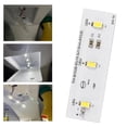 thumbnail image 2 of Tizuqe Energy Efficient LED Light Bar Assembly for SW BX02B Freezer Refrigerator 1 Pair, 2 of 8