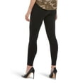 thumbnail image 2 of HUE Womens Black Out Leggings Style-U20481, 2 of 2