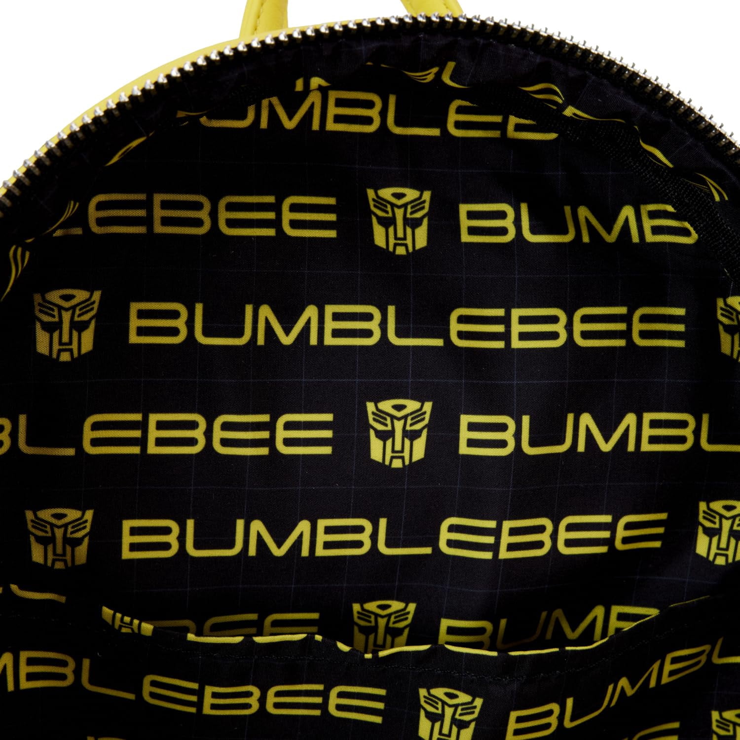 Loungefly Yellow Bumblebee Transformer Mini Backpack Transformers - Brandclub - Transformers Kids Backpack Yellow  main image 3