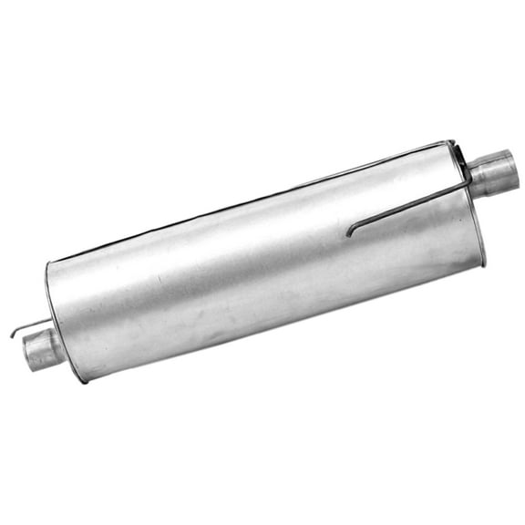 Walker Exhaust Quiet-Flow SS 50053 Exhaust Muffler Assembly Fits select: 2004-2005 DODGE RAM 1500