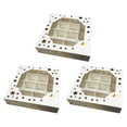 thumbnail image 3 of Paper Chocolate Packaging Box Cookie Boxes for suitable for Celebration Birthday Carnival Star marble, 3 of 9