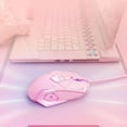 thumbnail image 3 of tredstone Wired Gaming Mouse Replacement Girls Wired Adjustable Low Noise USB Interface Ergonomic Computer Laptop Mice Accessories, 3 of 9