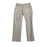 Perry Ellis Portfolio Mens Modern fit Dress Pants 38 / 29 Beige Solid