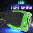 thumbnail image 3 of Spider Hoverboard Self Balancing Scooter Hoverboards de dos ruedas de 6.5 "con altavoz Bluetooth y luces LED Scooter eléctrico para niños y adultos Hoverstar  spider-green, 3 of 6