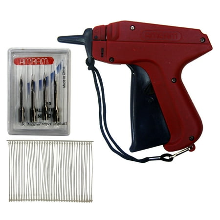 Amram Tagger Standard Tag Attaching Tagging Gun BONUS KIT with 5 Needles and 1250 2