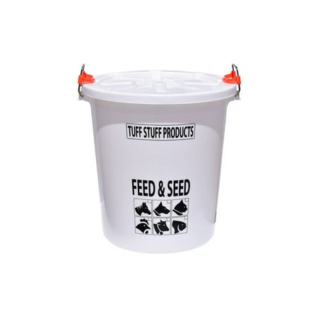 Feed Drum - FEED STORAGE DRUM WITH LOCKING LID