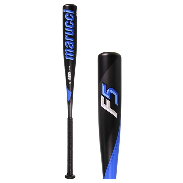 Marucci F5 -8 USSSA Senior League Baseball Bat, 2 3/4 Pouces Barrel, 28 Pouces/ 20 oz