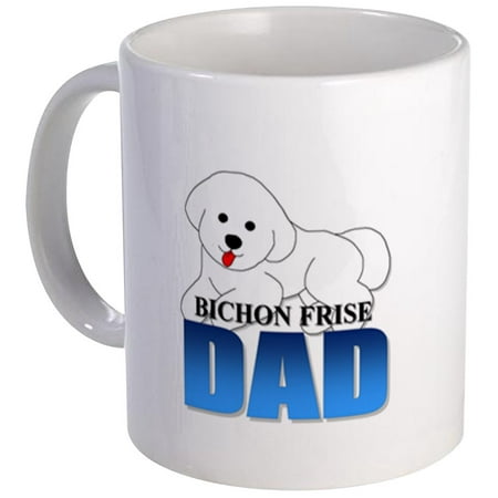 CafePress - Bichon Frise Dad Mug - Unique Coffee Mug, Coffee Cup