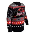 thumbnail image 3 of Suéter Jurassic Park Navideño para Hombre Talla EEG Color Negro, 3 of 4