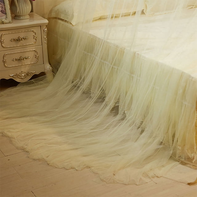 Dosel Para Cama, Dosel Redondo Para Cama, Mosquitera Transpirable Lavable A Máquina, Cortina Para Cama, Para Niños, Niñas, Bebés Y Niños