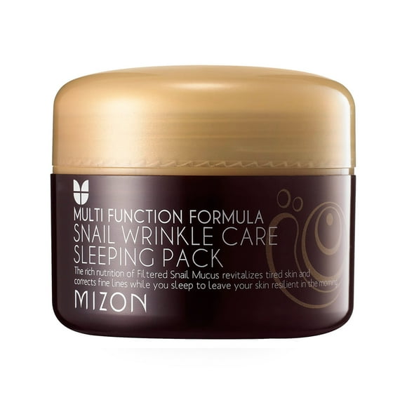Mizon Snail Wrinkle Sleeping Pack 80ml