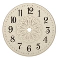 thumbnail image 1 of Wall Clock Dial DIY Clock Dial Replacement Dial Part for DIY Clock Making Round Clock Dial Part, 1 of 8