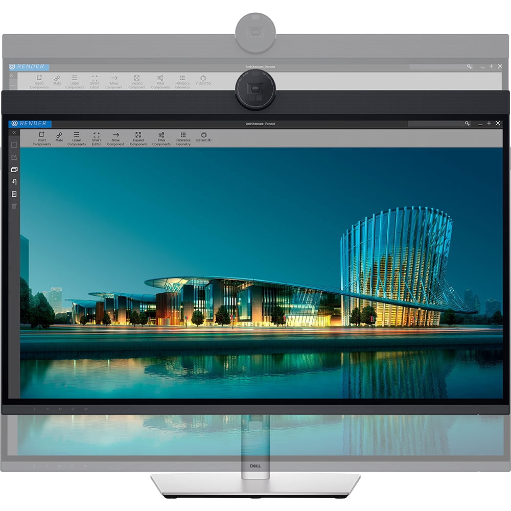 Dell UltraSharp 32\" 6144 x 3456 LED VESA DisplayHDR 600, sRGB Monitor, U3224KB