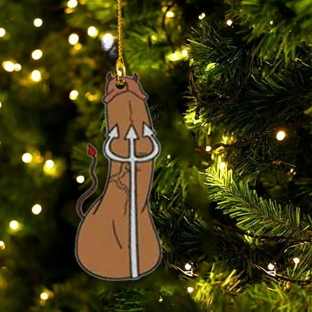 

HGWXX7 Home Decor Halloween I Smell Children Tree Hanging Sign Ornament Decorative Pendant Themed Party Pendant Crafts For Halloween