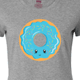 thumbnail image 4 of Inktastic Blue Donut Women's T-Shirt, 4 of 5