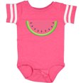 thumbnail image 3 of Inktastic Watermelon Slice Boys or Girls Baby Bodysuit, 3 of 5