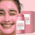 thumbnail image 1 of Strawberry Mud Stick for Face Pore Blackhead Remover with Kaolin Clay and Rose Extract Poreless Deep Cleansing Stick for Purifying Moisturizing Oil Control, 1 of 8